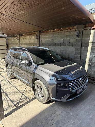 Продажа авто: Hyundai Santa Fe: 2022 г., Автомат, Бензин, Кроссовер — 1
