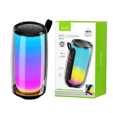 Audio: BAVIN BM-08 portativ simsiz akustik kolonka - Bluetooth versiyası — 1