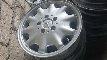 icarə avto: Hazir Biznes teker disqiler 2 kamplekt teker staniklari 4 eded — 9