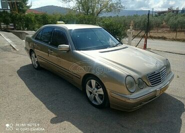 Mercedes-Benz: Mercedes-Benz E 200: 2 l. | 2000 έ. Sedan — 3