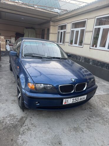 bmw 34 кузов: BMW 3 series: 2003 г., 2 л, Механика, Бензин, Седан