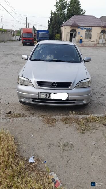 Opel: Opel Astra: 1.6 l | 2000 il 274081 km Hetçbek