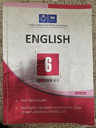 array informatika pdf 2026: Məhsul: “English 6” – TQDK/Abituriyent nəşri Təsvir: - 6-cı sinif — 1