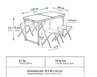 ikea ormari srbija: Sto i stolice za kampovanje rasklopive|set sto rasklopivi Komplet se — 3