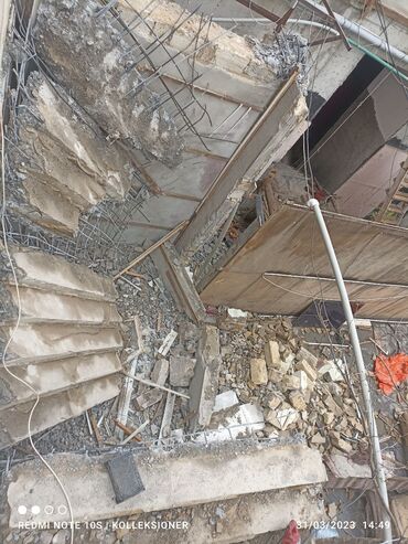 Təmir işləri: Beton kesme kəsmə beton kəsimi kesimi karotçu - Beton kəsmə deşmə — 4