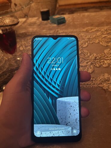 Samsung: Samsung Galaxy A03s, 32 GB, rəng - Qara, Face ID
