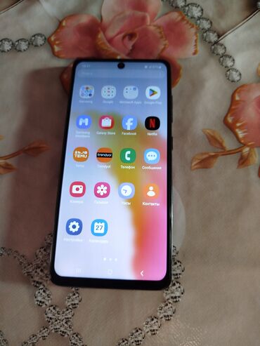 samsung a51 təzə: Samsung Galaxy A51, rəng - Qara