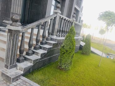 Фасадные плиты Сары-Таш (Травертин): Сары Таш • Гранит • Мрамор Баардык түрүн орнотобуз – каалаган дизайнда — 8