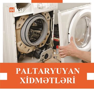 paltaryuyan maşınların ehtiyat hissələri - Azərbaycan: Təmir | Paltaryuyan maşınlar | Zəmanətlə, Evə gəlməklə
