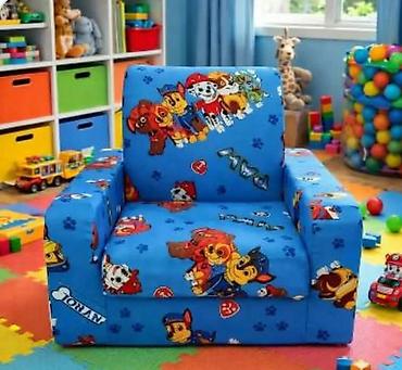 Foteljice: Velika fotelja 📏 Dimenzije: • Foteljica: 60×55 cm • Sedeći deo: 40×30 — 3