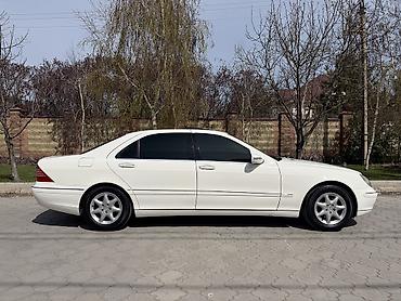 Mercedes-Benz: Mercedes-Benz S-Class: 2004 г., Автомат, Бензин, Седан at lalafo.kg — 11 Mercedes-Benz: Mercedes-Benz S-Class: 2004 г., Автомат, Бензин, Седан — 11