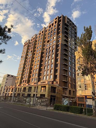 жк лофт бишкек: 1 комната, 67 м², Городское ГАИ Элитка, 4 этаж, ПСО (под самоотделку) — 3