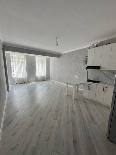 ак ордо жер уй: 2 комнаты, 53 м², Элитка, 4 этаж, Евроремонт