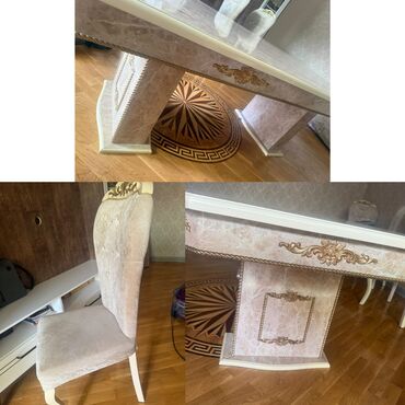 gps tracker baku: Для гостиной, Б/у, Овальный стол, 8 стульев