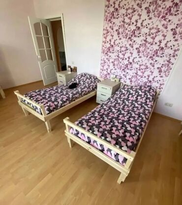 Односпальные кровати: Ассолому алейкум!! Эки кабатуу кровать жасайбыз таза сыйда жыгачтан