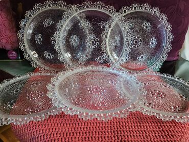 Kuhinjski setovi: Tacne nove Masserini Barocco Italija za poslastice 70te. Presovano — 1