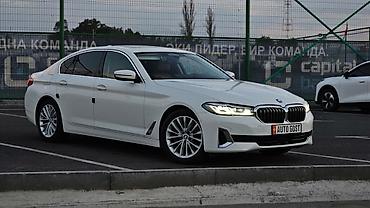bmw 5 series: BMW 5 series: 2020 г., 2 л, Автомат, Бензин, Седан — 1