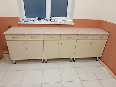 кухна мебель: Mətbəx mebelləri. Mətbəx şkafı. Dolab. Mətbəx dolabları. Üstündə iş — 1