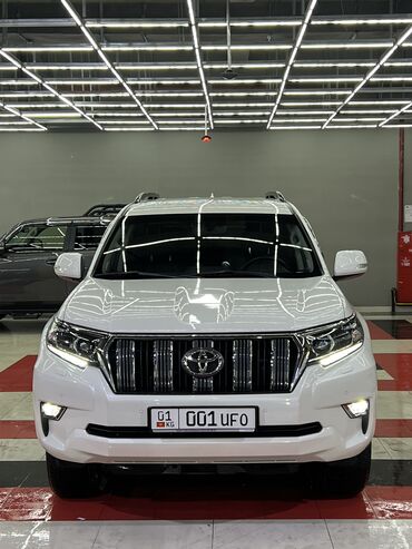 Toyota: Toyota Land Cruiser Prado: 2019 г., 4 л, Типтроник, Бензин, Внедорожник