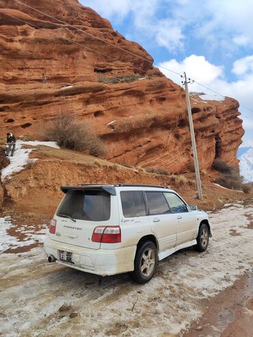 авто на рассрочка: Subaru Forester: 2002 г., 2 л, Автомат, Бензин, Жол тандабас