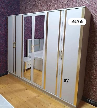 шкаф купе баку: *6 Qapılı Dolab* – Sifarişlə Hazırlanır Ölçü: 240 × 47 × 200 Rəng — 1