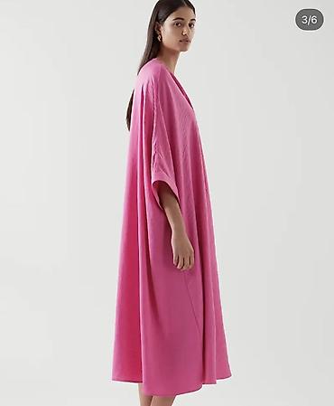 cos: Повседневное платье, Длинная модель, Оверсайз, M — 6