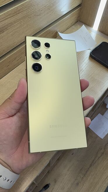 телефоны в ош: Samsung Galaxy S24 Ultra, Б/у, 512 ГБ
