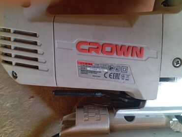 тример для газона: Электрический лобзик Crown предназначен для резки дерева, пластика и