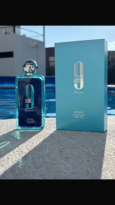 kurtalar: Afnan 9AM Dive – eau de parfum, 100 ml - Təravətli, dəniz ab-havalı — 1