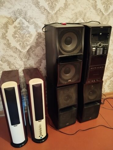запчасти для динамиков: JVC ev audio sistemi və qoşma akustika dəsti Komplekt: - JVC