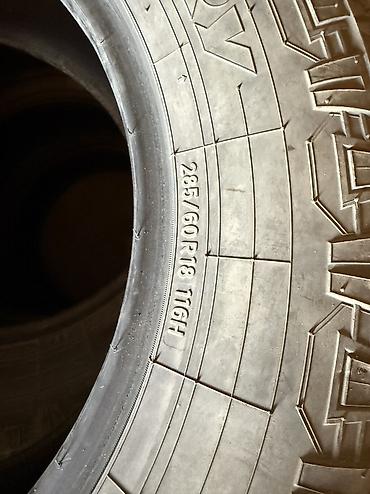Унаа: Шиналар 285 / 60 / R 18, All-season, Жаңы, Комплект, Жол тандабастар (АТ/МТ), Жапония, Toyo — 3