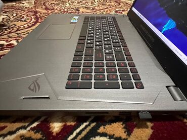 макбук эйр 2017 цена: Ноутбук, Asus, 16 ГБ ОЭТ, Intel Core i7, Оюндар үчүн, эс тутум SSD