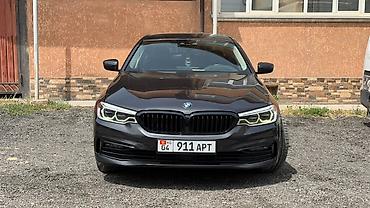 бмв 520d: BMW 520: 2019 г., 2 л, Автомат, Дизель, Седан — 1
