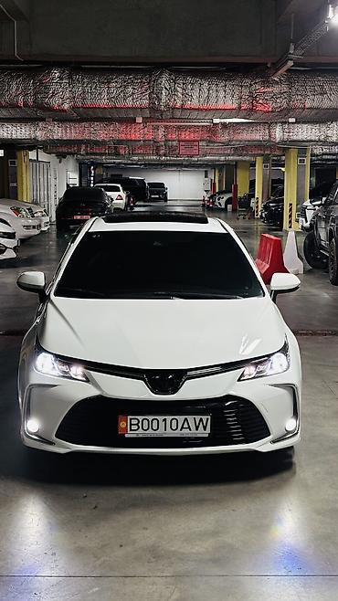 Toyota: Toyota Corolla: 2020 г., 1.8 л, Автомат, Гибрид, Седан — 1