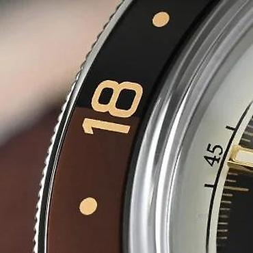 Ručni satovi: San Martin SN0116-G V4 GMT - 39.5mm - Crna/Braon — 19