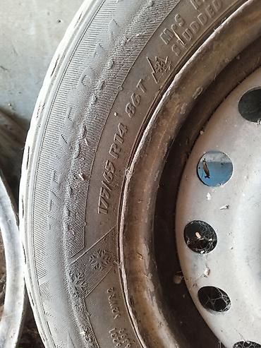 Унаа: Продаю два диска R14 — 2
