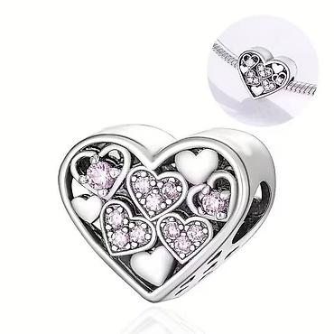 necklace: Srebrni privesci za narukvice – set motivacionih privezaka gs - — 4