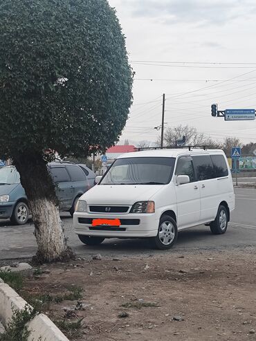 фолсфаген голф 2: Honda Stepwgn: 2001 г., 2 л, Автомат, Газ, Минивэн