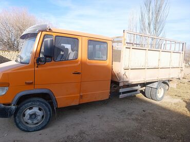 пикап ram: Mercedes-Benz Vario: 1999 г., 2.9 л, Механика, Дизель, Пикап