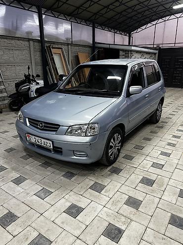 220 mers: Mazda Demio: 2002 г., Автомат — 1