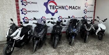 Скутеры: Скутер Yamaha, 80 куб. см, Электро, Новый, В рассрочку