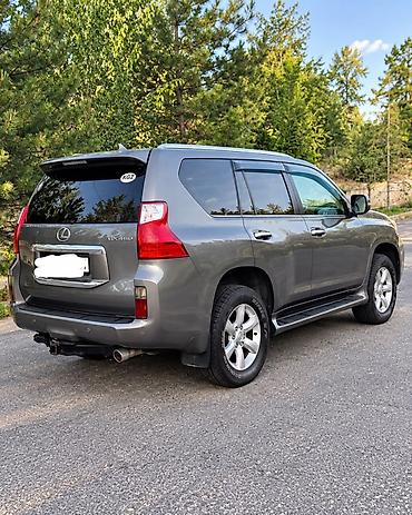 6 дыр: Lexus GX: 2011 г., 4.6 л, Автомат, Бензин, Жол тандабас — 3