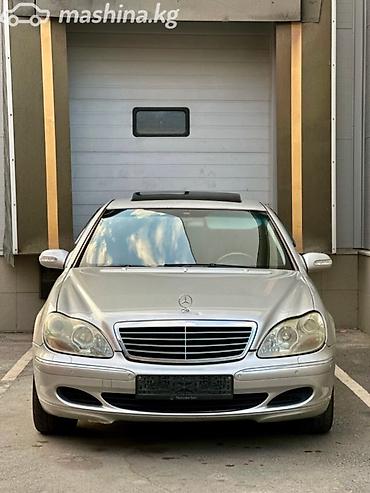 s sklass: Mercedes-Benz S-Class: 2004 г., 5 л, Автомат, Газ, Седан — 5