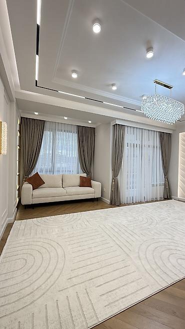 vip: 3 комнаты, 96 м², Асанбай мкр Элитка, 13 этаж, Дизайнерский ремонт — 3