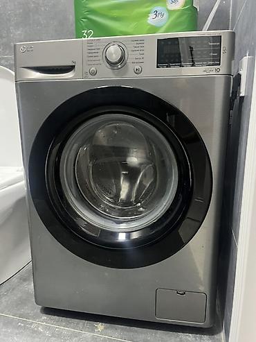 aliram: Paltaryuyan maşın LG, 7 kq, İşlənmiş, Avtomat, Qurutmasız, Kredit yoxdur, Ünvandan götürmə — 1