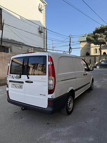 vito şuşələri: Mercedes-Benz Vito, 2009 il, motor 2.1 l, Furqon, Yeni — 5