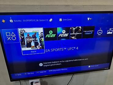 Hazır biznes: 3 ədəd PlayStation 4 Fat 500 gb 6 ədəd pult 4 ədəd TV 4 ədəd divan 4 — 2