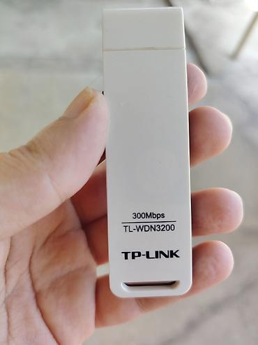 wi fi adapter: TP-Link TL-WDN3200 USB Wi‑Fi adapter - Sürət: 300 Mbps - USB — 1