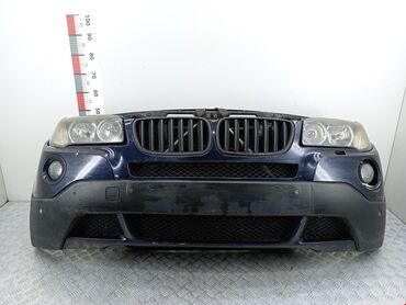 широкий бампер: Передний Бампер BMW Б/у, Оригинал