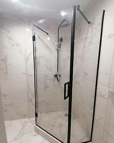 Душевые перегородки и ограждения: Душевые перегородки из стекла на заказ | Душевые кабины | Бишкек — 17